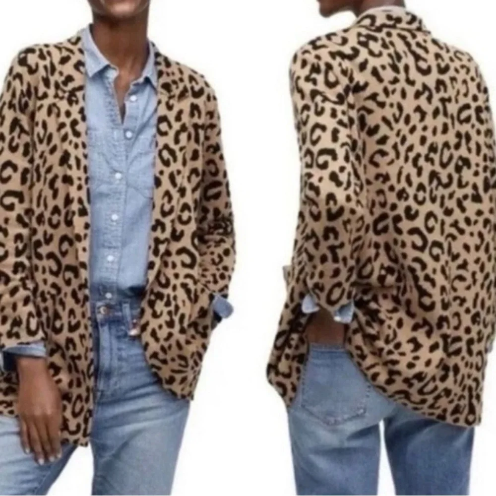 J. CREW Sweater Blazer XS